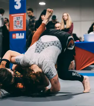 Training at Alive Brazilian Jiu Jitsu in Kansas City