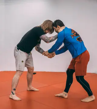 Training at Alive Brazilian Jiu Jitsu in Kansas City