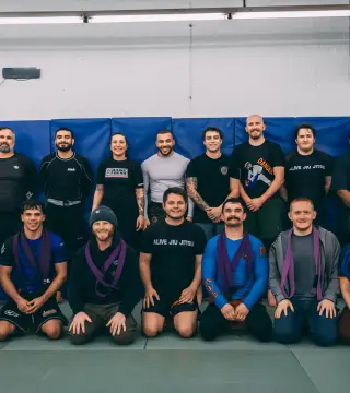 Training at Alive Brazilian Jiu Jitsu in Kansas City