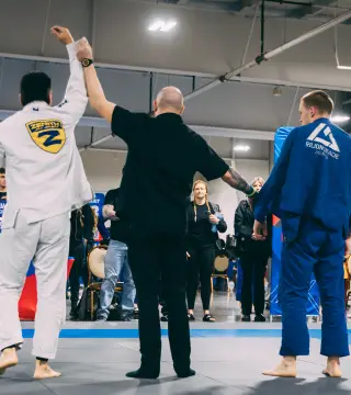 Training at Alive Brazilian Jiu Jitsu in Kansas City