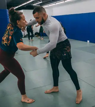 Training at Alive Brazilian Jiu Jitsu in Kansas City