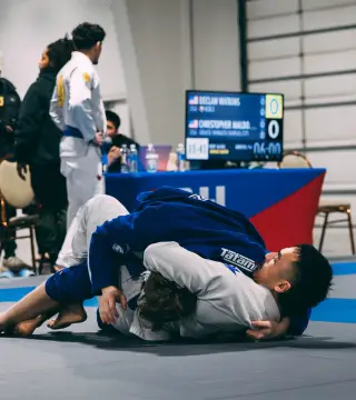Training at Alive Brazilian Jiu Jitsu in Kansas City