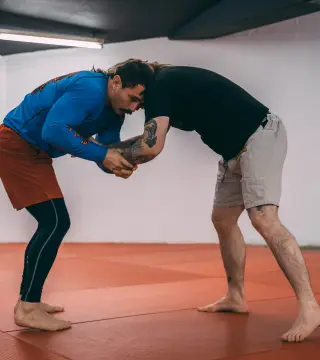 Training at Alive Brazilian Jiu Jitsu in Kansas City