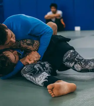 Training at Alive Brazilian Jiu Jitsu in Kansas City