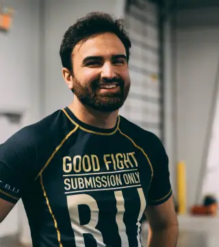 Training at Alive Brazilian Jiu Jitsu in Kansas City