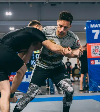 Training at Alive Brazilian Jiu Jitsu in Kansas City