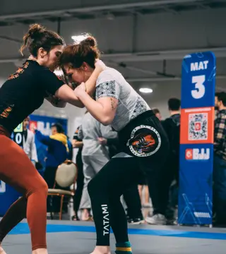 Training at Alive Brazilian Jiu Jitsu in Kansas City