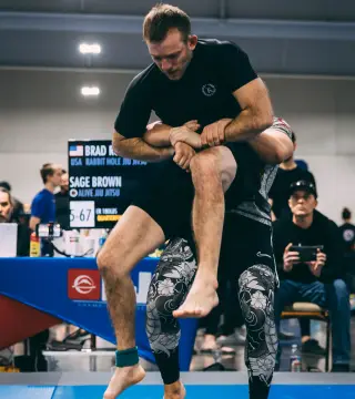 Training at Alive Brazilian Jiu Jitsu in Kansas City