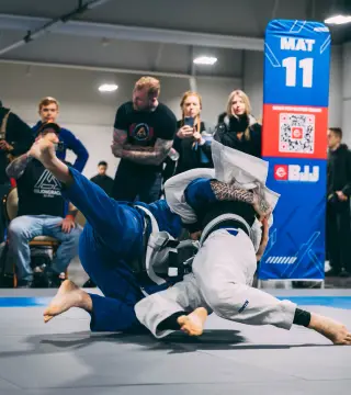 Training at Alive Brazilian Jiu Jitsu in Kansas City