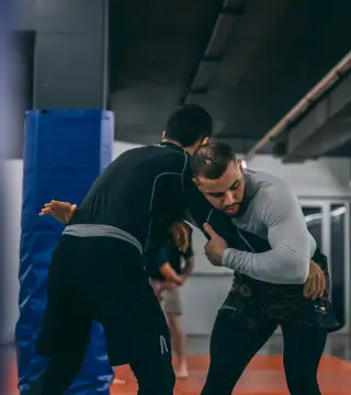 Training at Alive Brazilian Jiu Jitsu in Kansas City