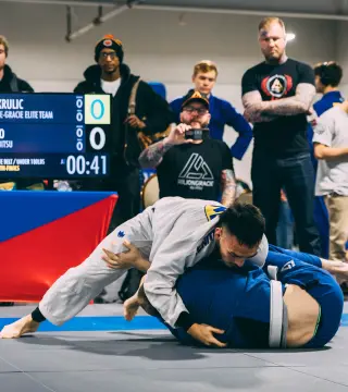 Training at Alive Brazilian Jiu Jitsu in Kansas City