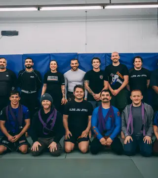 Training at Alive Brazilian Jiu Jitsu in Kansas City