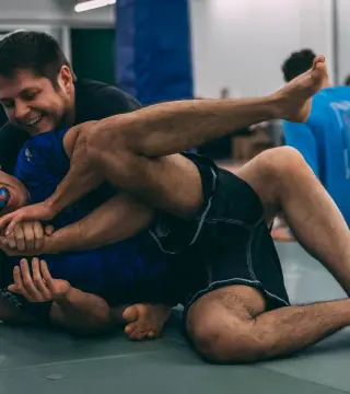 Training at Alive Brazilian Jiu Jitsu in Kansas City