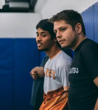 Training at Alive Brazilian Jiu Jitsu in Kansas City