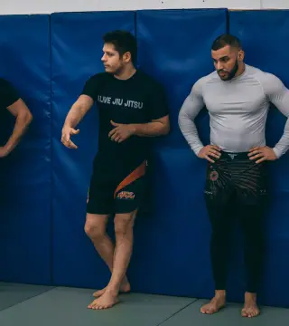 Training at Alive Brazilian Jiu Jitsu in Kansas City