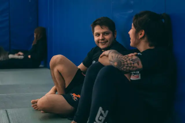 Justin Fabac, head coach at Alive Brazilian Jiu Jitsu