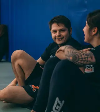 Training at Alive Brazilian Jiu Jitsu in Kansas City