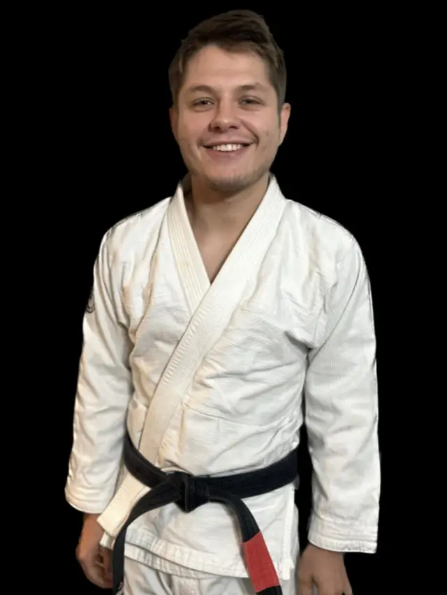 Justin Fabac, head coach at Alive Brazilian Jiu Jitsu