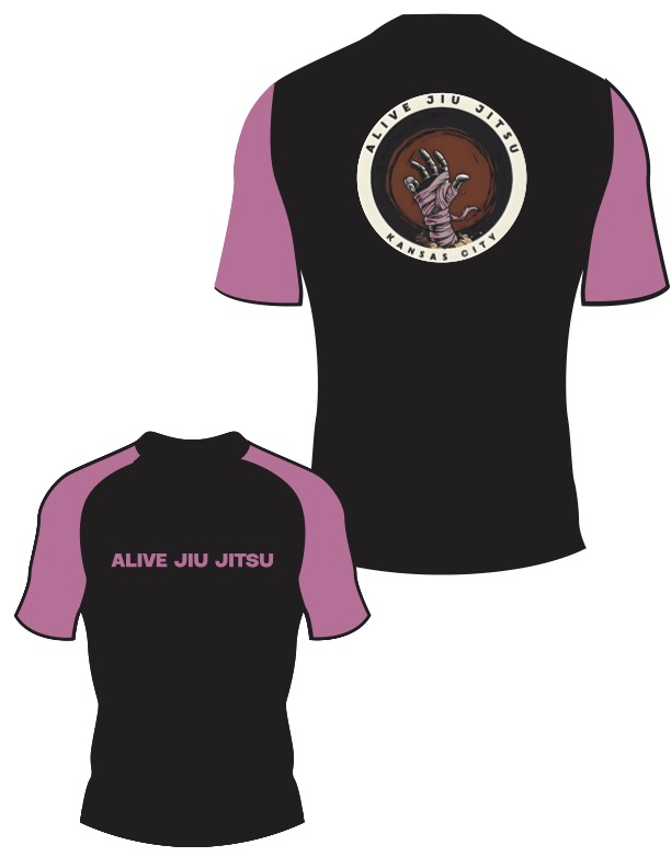 Adult Rash Guards and Shorts