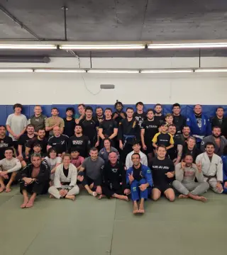 Training at Alive Brazilian Jiu Jitsu in Kansas City
