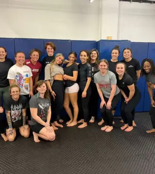 Training at Alive Brazilian Jiu Jitsu in Kansas City