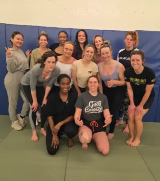 Training at Alive Brazilian Jiu Jitsu in Kansas City